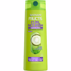 Garnier Fructis Curl Nourish Sulfate Free Moisturizing Shampoo  125 Fl Oz  1 Count Packaging May Vary