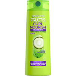 Garnier Fructis Curl Nourish Sulfate Free Moisturizing Shampoo  125 Fl Oz  1 Count Packaging May Vary