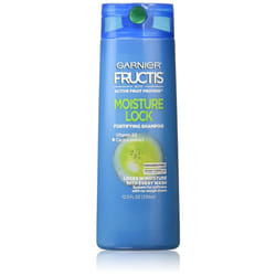 Garnier Hair Care Fructis Moisture Lock Shampoo, 12.5 Fluid Ounce