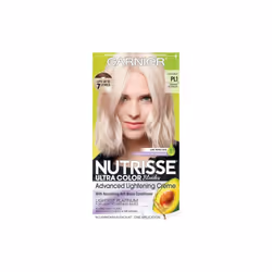 Garnier Nutrisse Nourishing Hair Color Creme, PL1 Ultra Pure Platinum, 1 Kit