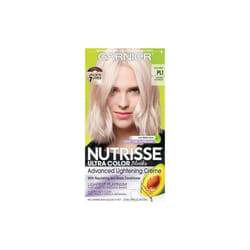 Garnier Nutrisse Nourishing Hair Color Creme, PL1 Ultra Pure Platinum, 1 Kit