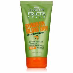 Garnier Fructis Style Smooth Blow Dry Anti-Frizz Cream, 5.1 fl. oz.