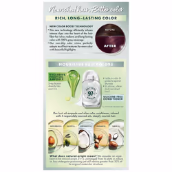 Garnier Nutrisse Nourishing Hair Color Creme  42 Deep Burgundy (Black Cherry)  3 Count (Packaging May Vary)