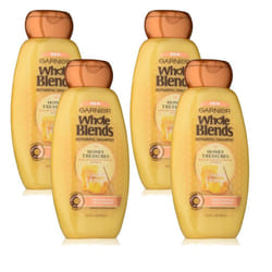 Garnier Whole Blends Repairing Shampoo Honey Treasures  4 Count