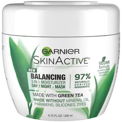 Garnier SkinActive 3-in-1 Face Moisturizer with Green Tea  Oily Skin  6.75 fl. oz.