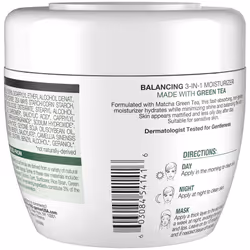 Garnier SkinActive 3-in-1 Face Moisturizer with Green Tea  Oily Skin  6.75 fl. oz.