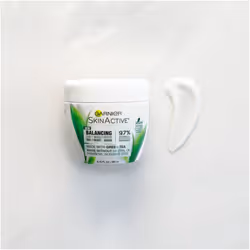 Garnier SkinActive 3-in-1 Face Moisturizer with Green Tea  Oily Skin  6.75 fl. oz.