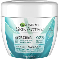 garnier SkinActive 3-in-1 Face Moisturizer with Aloe  For Dry Skin  675 fl oz