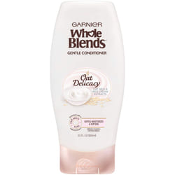 Garnier Whole Blends Gentle Conditioner Oat Delicacy  For Sensitive Scalp  22 fl. oz.