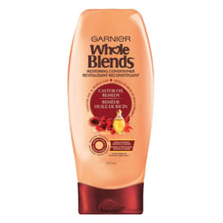 Garnier Whole Blends Restoring Conditioner Maple Remedy  For Dry  Damaged Hair  12.5 fl. oz.
