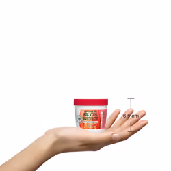Garnier Fructis Color Vibrancy Treat 1 Minute Hair Mask with Goji Extract and Boost Collagen  3.4 Fl Oz (Pack of 1)