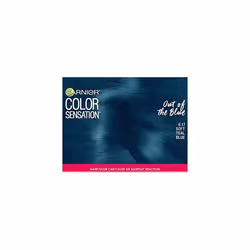Garnier Color Sensation Hair Color Cream  6.17 Out of the Blue  Soft Teal Blue