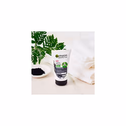 Garnier SkinActive Charcoal 3 in 1 Face Wash  Scrub and Mask  4.4 fl. oz.