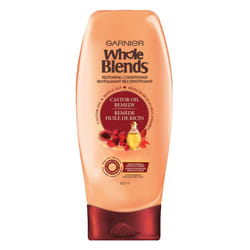 Garnier Whole Blends Restoring Conditioner Maple Remedy  For Dry  Damaged Hair  22 fl. oz.