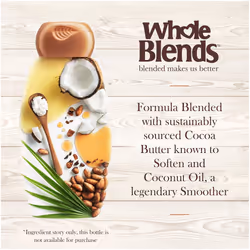 Garnier Whole Blends Smoothing Shampoo with Coconut Oil & Cocoa Butter Extracts  12.5 Fl Oz (Packaging May Vary)  2 Count