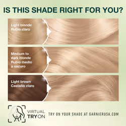 Garnier Hair Color Nutrisse Nourishing Creme  111 Extra-Light Ash Blonde (White Chocolate) Permanent Hair Dye  2 Count (Packaging May Vary)
