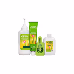 Garnier Hair Color Nutrisse Nourishing Creme  415 Soft Mahogany Dark Brown (Raspberry Truffle)  2 Count