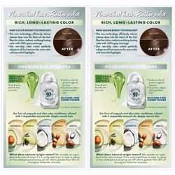 Garnier Hair Color Nutrisse Nourishing Creme  51 Medium Ash Brown (Cool Tea) Permanent Hair Dye  2 Count (Packaging May Vary)