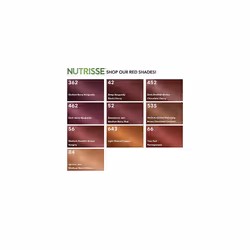 Garnier Hair Color Nutrisse Nourishing Creme  56 Medium Reddish Brown (Sangria) Permanent Hair Dye  2 Count (Packaging May Vary)