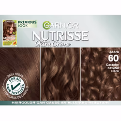 Garnier Hair Color Nutrisse Nourishing Creme  60 Light Natural Brown (