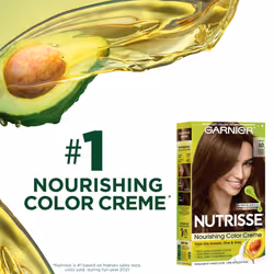 Garnier Hair Color Nutrisse Nourishing Creme  72 Dark Beige Blonde (Sweet Latte) Permanent Hair Dye  2 Count (Packaging May Vary)