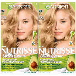 Garnier Hair Color Nutrisse Nourishing Creme  93 Light Golden Blonde (