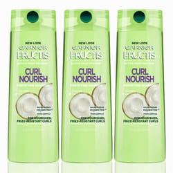 Garnier Hair Care Fructis Triple Nutrition Curl Nourish Shampoo Packaging May Vary  125 Fluid  3 Count