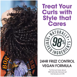 Garnier Fructis Style Curl Treat Defining Smoothie for Fine to Normal Curly Hair  10.5 Ounce Jar