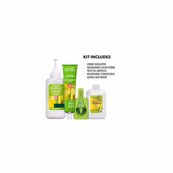 Garnier Hair Color Nutrisse Ultra Coverage Nourishing Creme  200 Deep Soft Black (Black Sesame) Permanent Hair Dye  3 Count (Packaging May Vary)