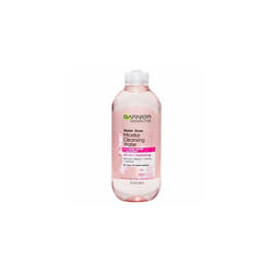 Garnier SkinActive Micellar Cleansing Water with Rose Water and Glycerin, All-in-1 Hydrating, For Normal to Dry Skin, 13.5 Fl Oz