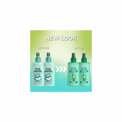 Garnier Fructis Pure Clean Detangler + Air Dry Spray  5.0 Fl Oz  2 Count (Packaging May Vary)