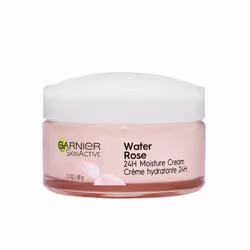 Garnier SkinActive 24H Moisture Cream with Rose Water and Hyaluronic Acid, Face Moisturizer, For Normal to Dry Skin, 1.7 Fl O ...