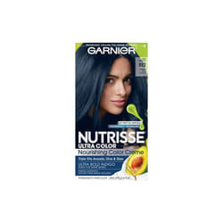 Garnier Nutrisse Ultra Nourishing Hair Color Creme, Permanent, Blue Curacao, 1 Kit