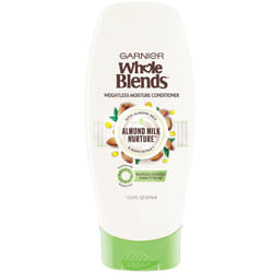 Garnier Whole Blends Nurturing Almond Milk and Agave Extract Weightless Moisture Conditioner for Normal to Dry Hair Paraben Free 125 fl oz