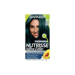 Garnier Nutrisse Ultra Color Nourishing Hair Color Creme, Teal Forest TL1, 1 kit