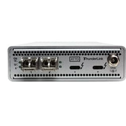 Atto ThunderLink FC 3322 interface cards/adapter Internal SFP+