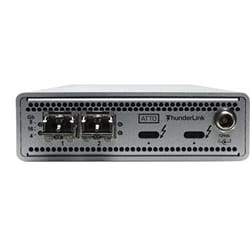 Atto ThunderLink FC 3162 interface cards/adapter Internal SFP+, SFP+