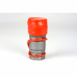 TEMCo 1/2"""" Female NPT Thread 1/2"""" Body Female Hydraulic Coupler ISO 16028 Flat Face Quick Connect - HF0002