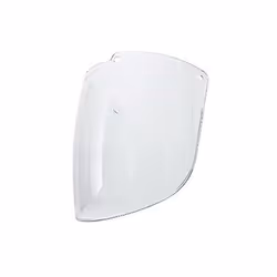 Uvex By Honeywell 763-S9555 Turboshield Clear Pvc Visor Hardcoat-Anti-Fog
