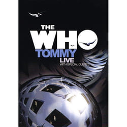 Warner Music The Who, Tommy Live With Special Guests DVD Rock
