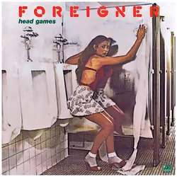 Warner Music Foreigner – Head Games, Rock, CD, Foreigner, Physical media, Adults, 1 discs