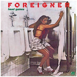Warner Music Foreigner – Head Games CD Rock