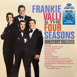 Warner Music Frankie Valli & The Four Seasons – Greatest '60s Hits, Pop, Vinyl, Foreigner, Physical media, Adults, 26/07/2024