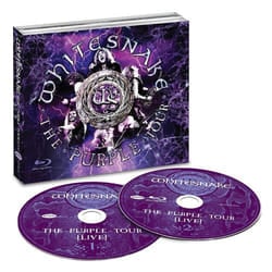 ImportCDs Purple Tour (Live) CD/Blu-ray Pop rock