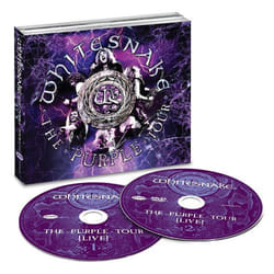 ImportCDs Purple Tour (Live) DVD/CD Pop rock