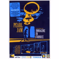 Warner Music Pearl Jam, Immagine In Cornice, Rock, DVD, Pearl Jam, Physical media, Adults, 1 discs