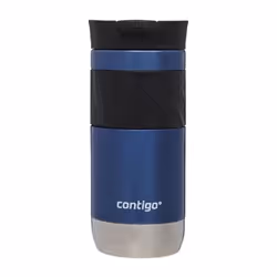 Contigo Byron 2.0 thermal mug, stainless steel insulated mug with Snapseal lock, coffee mug to go, keeps drinks warm for up t ...