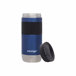 Contigo Byron 2.0 thermal mug, stainless steel insulated mug with Snapseal lock, coffee mug to go, keeps drinks warm for up to 6 hours, 470 ml
