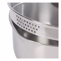 Morphy Richards 3 Piece Pan Set - Stainless Steel - Induction 970003 Equip Range