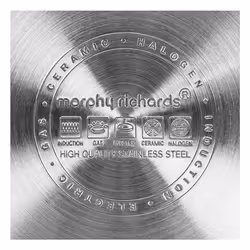 Morphy Richards 3 Piece Pan Set - Stainless Steel - Induction 970003 Equip Range